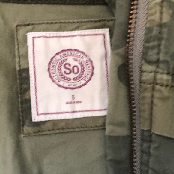 Camo army jacket - Picture 3 of 3